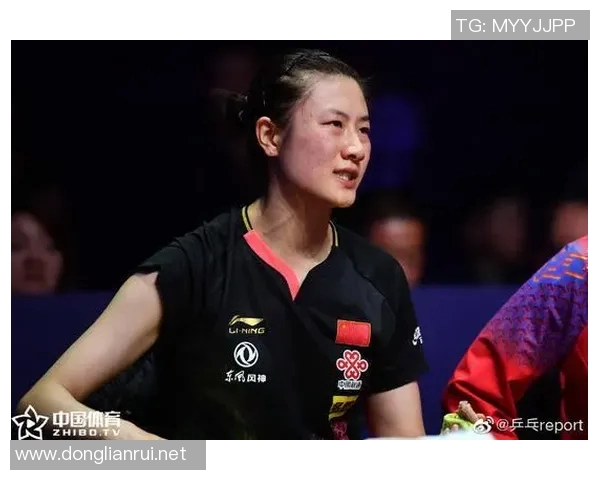 顾玉婷与丁宁巅峰对决谁将成为乒乓球赛场的新女王